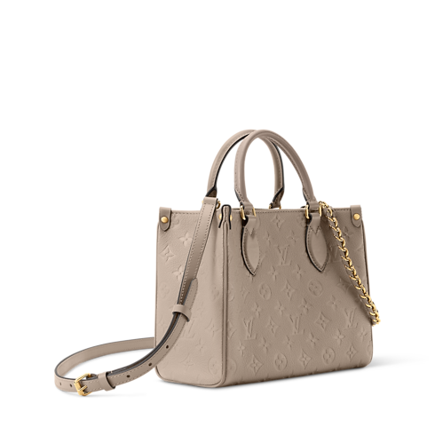 حقيبة OnTheGo PM Monogram Empreinte in النساء's حقائب اليد جميع حقائب اليد collections by Louis Vuitton (تكبير صورة المنتج)