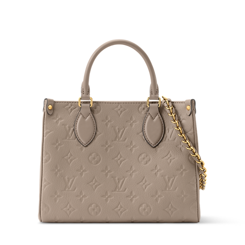 حقيبة OnTheGo PM Monogram Empreinte in النساء's حقائب اليد جميع حقائب اليد collections by Louis Vuitton (تكبير صورة المنتج)