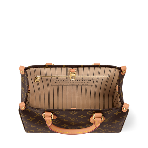 حقيبة OnTheGo Monogram in النساء's حقائب اليد جميع حقائب اليد collections by Louis Vuitton (تكبير صورة المنتج)