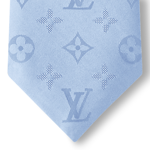 Oversize Monogram Shades Tie S00 in Men's Accessories Ties and Pocket Squares collections by Louis Vuitton (Product zoom)