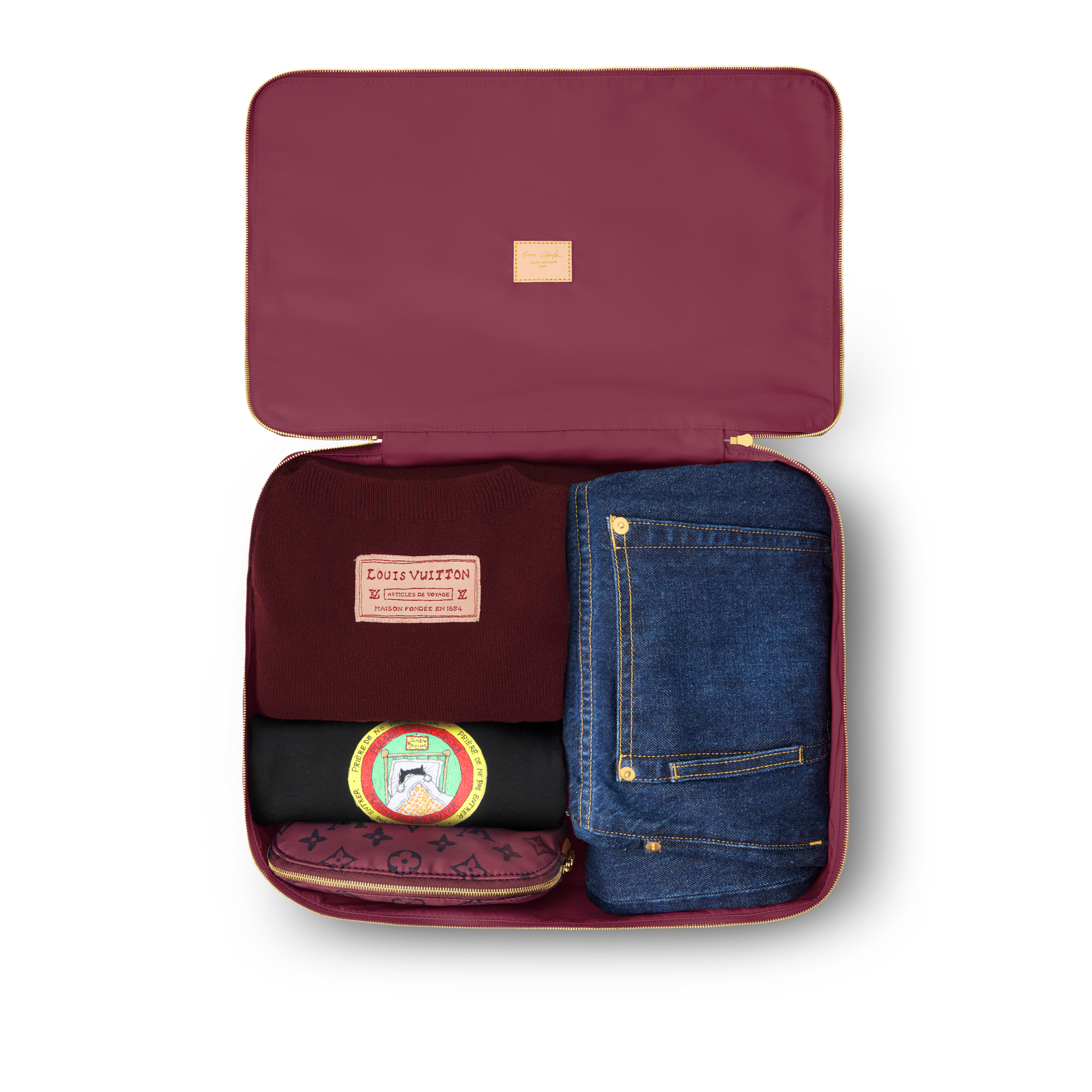 Packing Cube GM Autres Toiles Monogram in Women