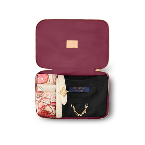 Packing Cube MM Autres Toiles in Women's Travel Travel Accessories collections by Louis Vuitton (Product zoom)