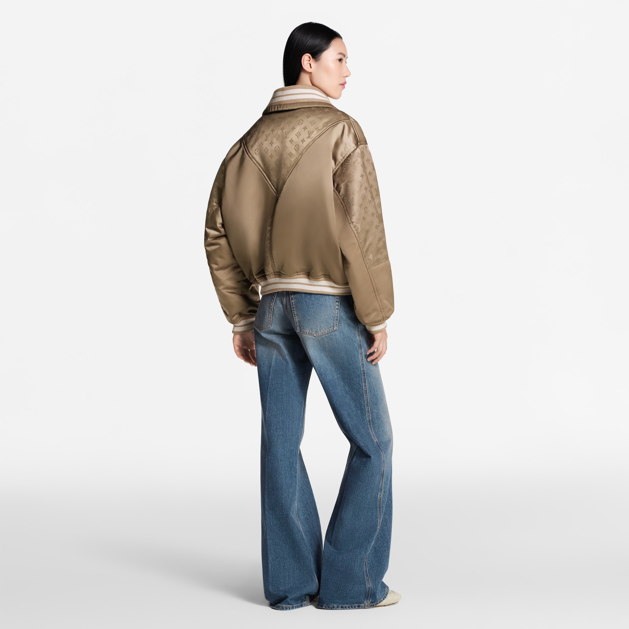 Padded Bomber Jacket
  in Women