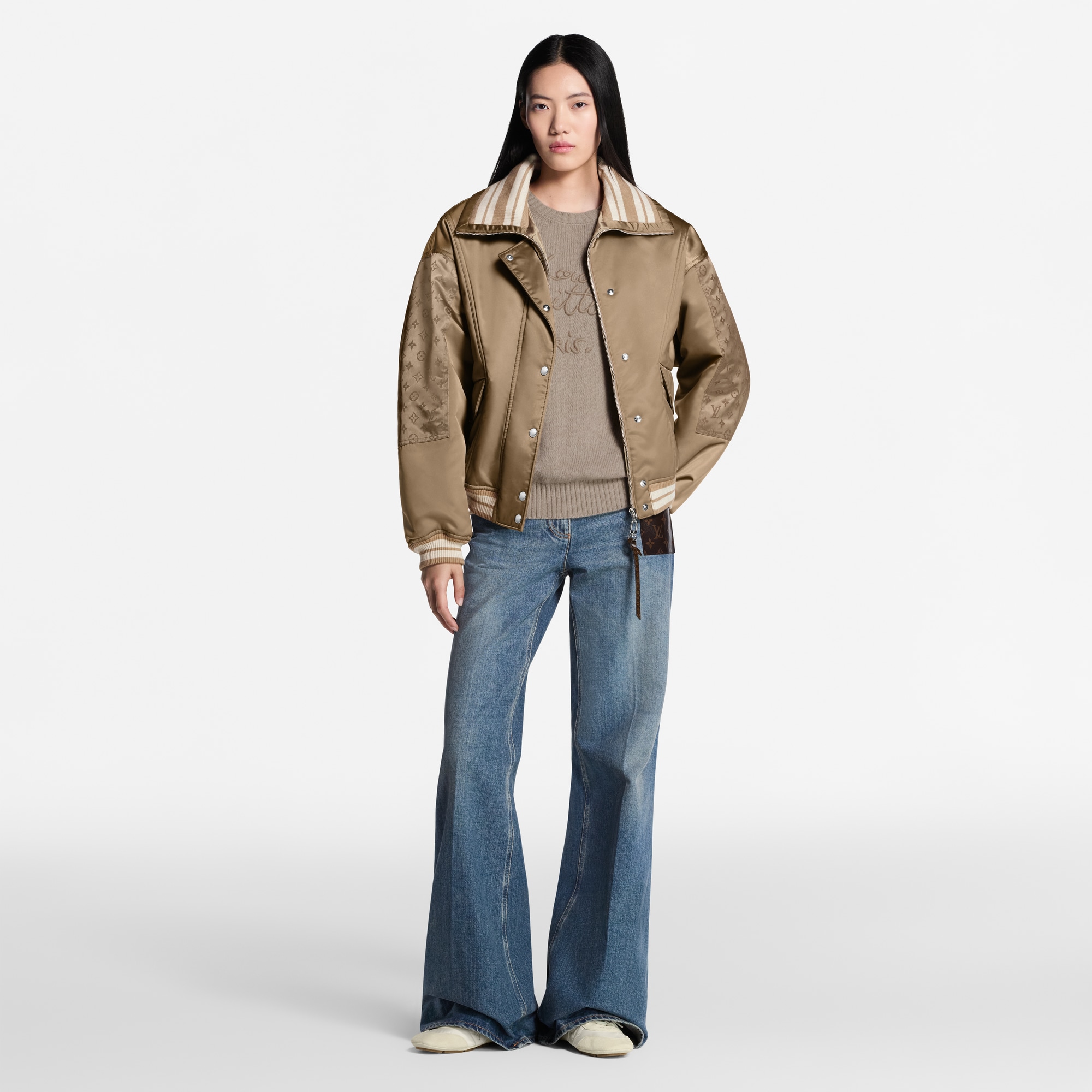 Padded Bomber Jacket
  in Women