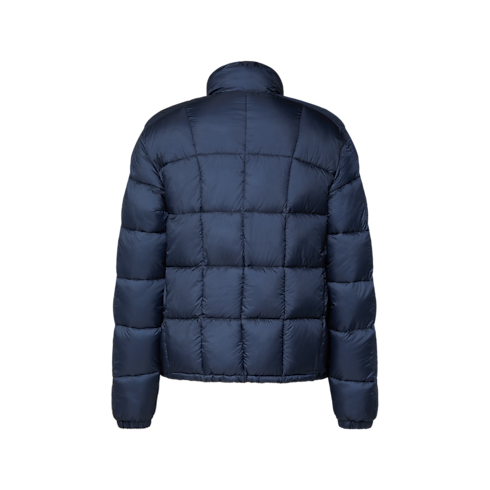 Padded Puffer Jacket back view