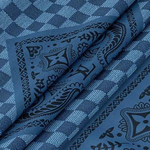 Paisley Stole detail view