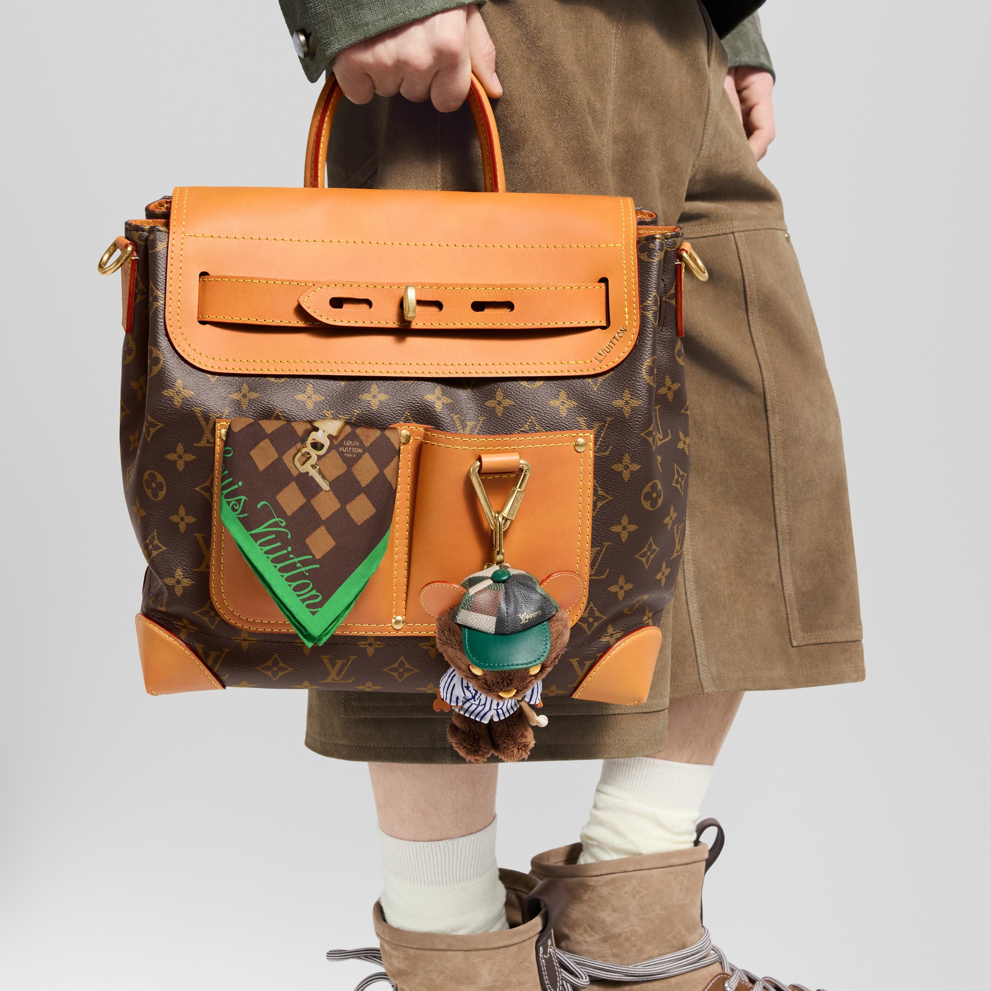 Parisian Breakfast Bandana S00 in Men