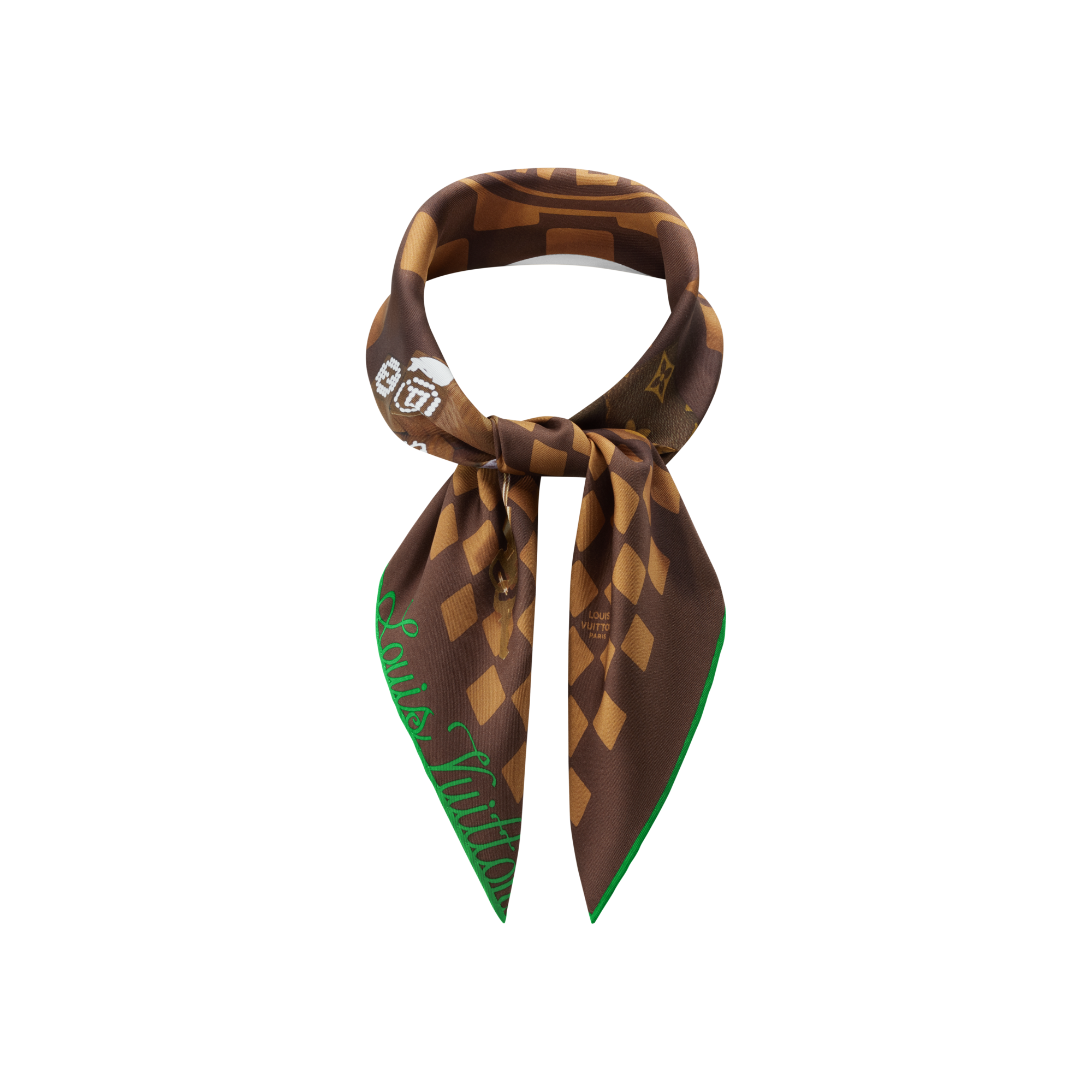 Parisian Breakfast Bandana S00 in Men