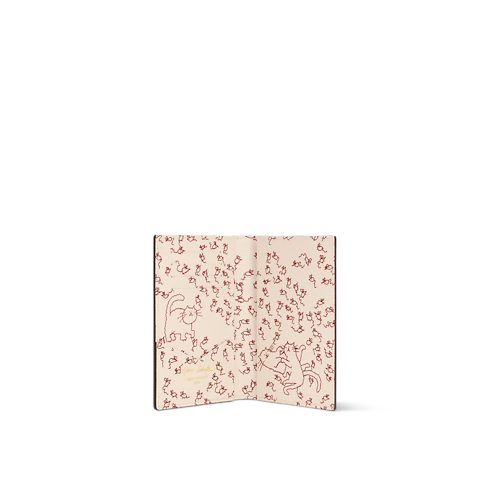 Passport Cover Monogram in Women's Wallets and Small Leather Goods Card Holders and Key Holders collections by Louis Vuitton (Product zoom)