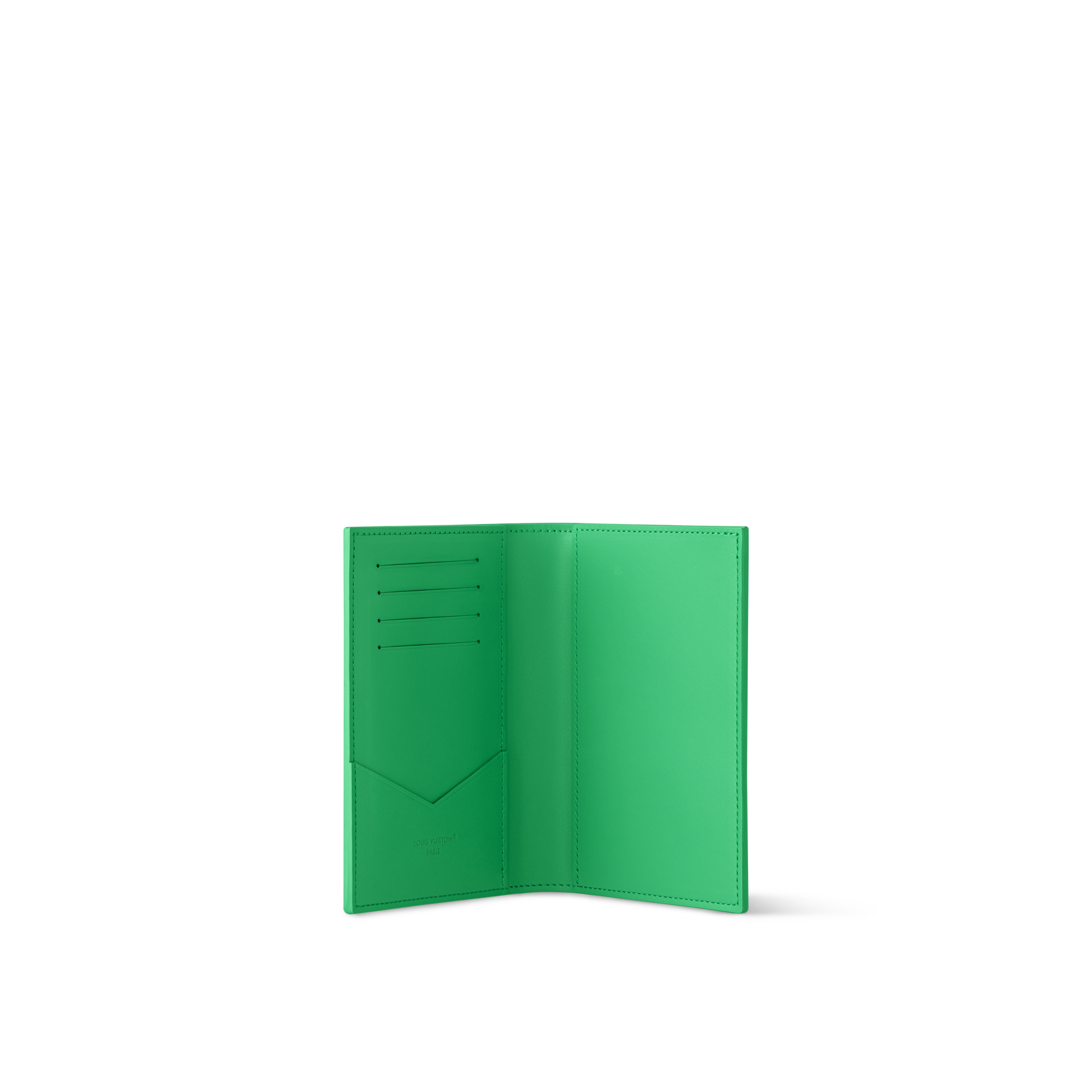 Passport Cover Monogram Taurillon Leather Lg in Men