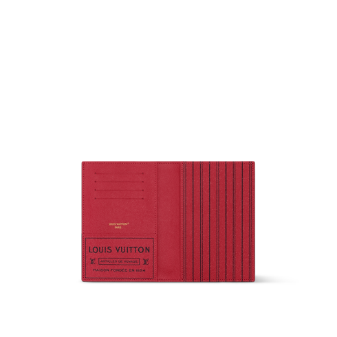 Passport Cover Monogram in Women's Wallets and Small Leather Goods Card Holders and Key Holders collections by Louis Vuitton (Product zoom)