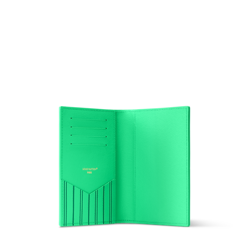 Passport Cover in Women's Wallets and Small Leather Goods Card Holders and Key Holders collections by Louis Vuitton (Product zoom)