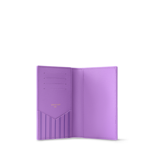 Passport Cover in Women's Wallets and Small Leather Goods Card Holders and Key Holders collections by Louis Vuitton (Product zoom)