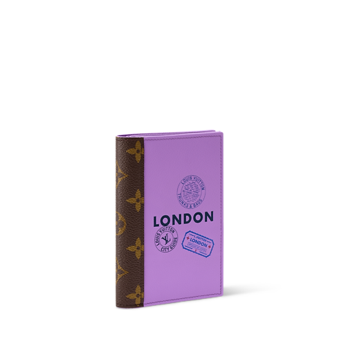 Passport Cover in Women's Wallets and Small Leather Goods Card Holders and Key Holders collections by Louis Vuitton (Product zoom)