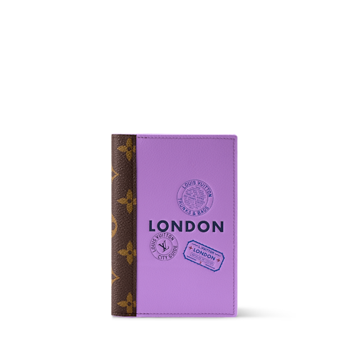 Passport Cover in Women's Wallets and Small Leather Goods Card Holders and Key Holders collections by Louis Vuitton (Product zoom)