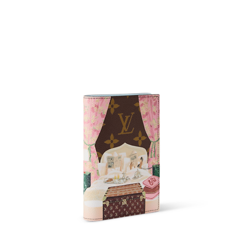 Passport Cover Autres Toiles Monogram in Women's Wallets and Small Leather Goods Card Holders and Key Holders collections by Louis Vuitton (Product zoom)