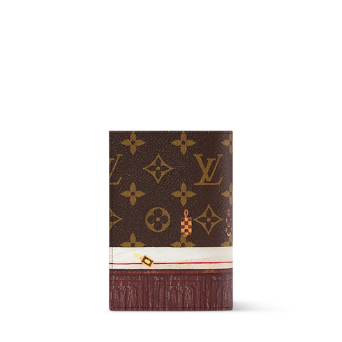 Passport Cover Autres Toiles Monogram in Women's Wallets and Small Leather Goods Card Holders and Key Holders collections by Louis Vuitton (Product zoom)