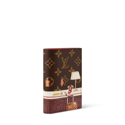 Passport Cover Autres Toiles Monogram in Women's Wallets and Small Leather Goods Card Holders and Key Holders collections by Louis Vuitton (Product zoom)