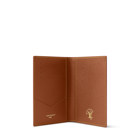 Passport Cover interior view
