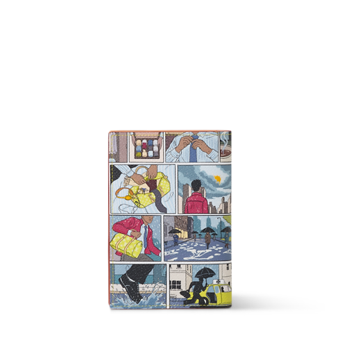 Passport Cover back view