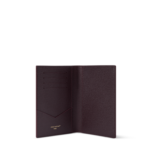 Passport Cover Damier Ebene in Women's Wallets and Small Leather Goods New In Small Leather Goods collections by Louis Vuitton (Product zoom)
