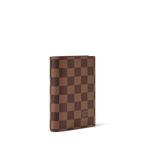 Passport Cover Damier Ebene in Women's Wallets and Small Leather Goods New In Small Leather Goods collections by Louis Vuitton (Product zoom)
