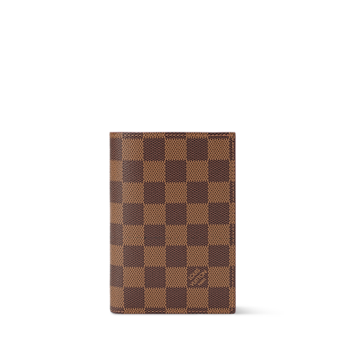 Passport Cover Damier Ebene in Women's Wallets and Small Leather Goods New In Small Leather Goods collections by Louis Vuitton (Product zoom)