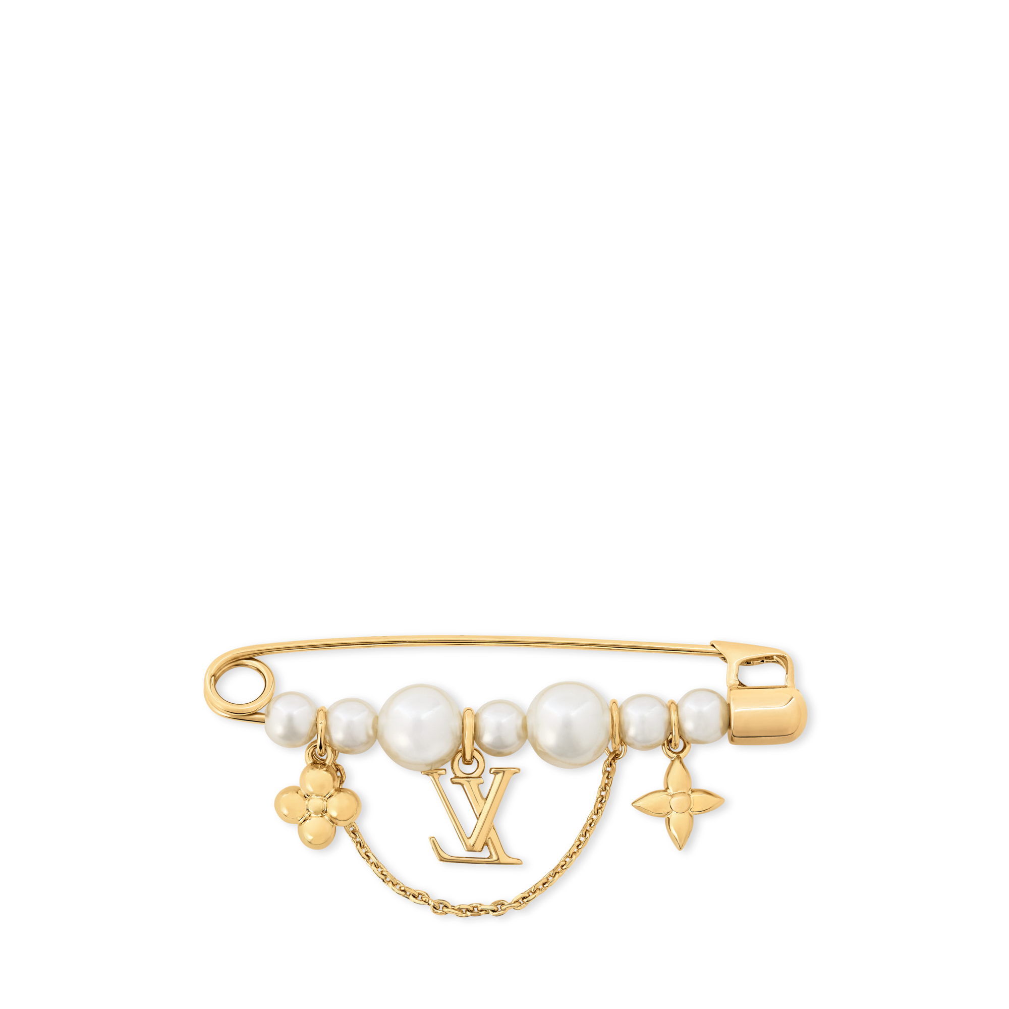 Pearl River Brooch S00 in Women