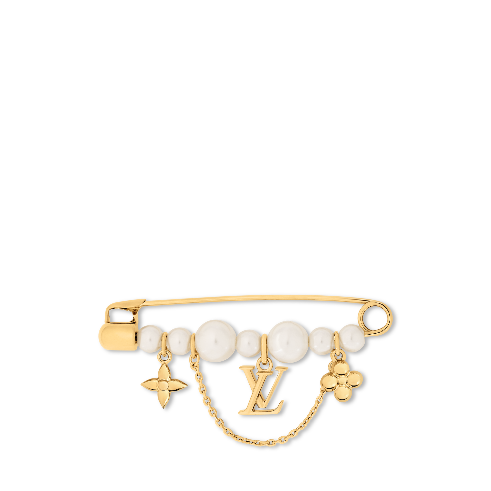Pearl River Brooch S00 in Women