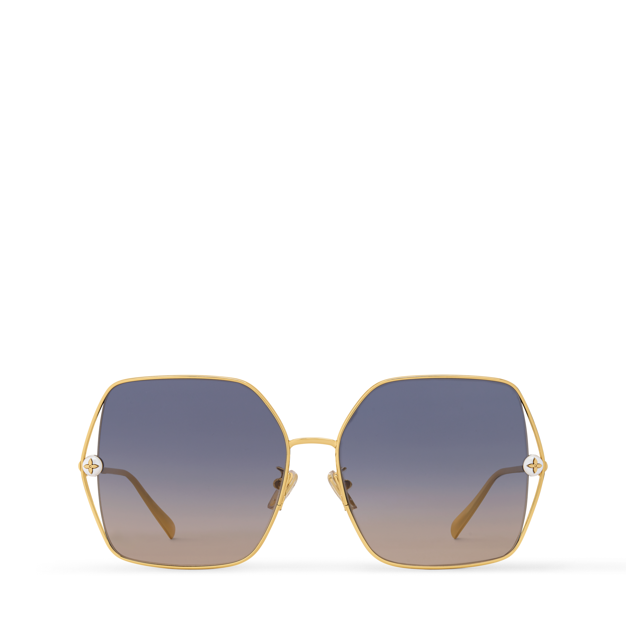 Pearl Twirl Square Sunglasses S00 in Women