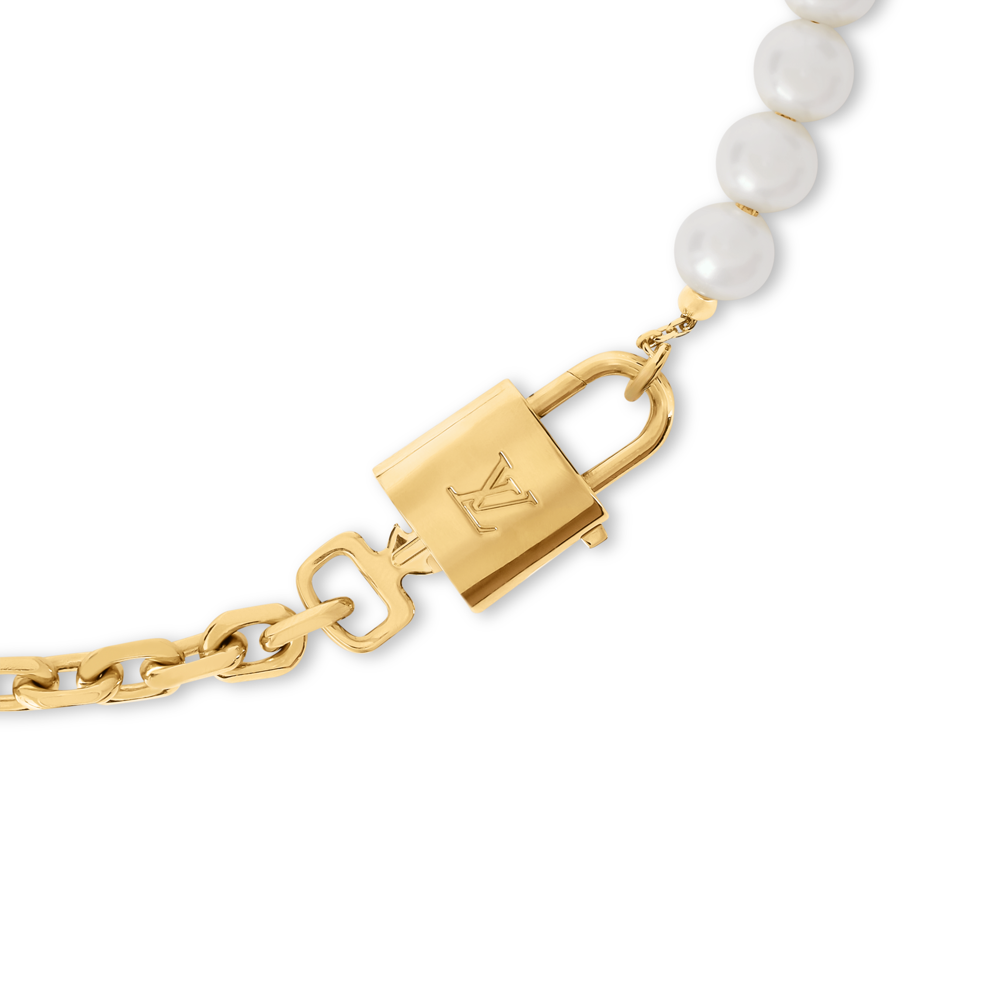 Pearlock Necklace S00 in Women