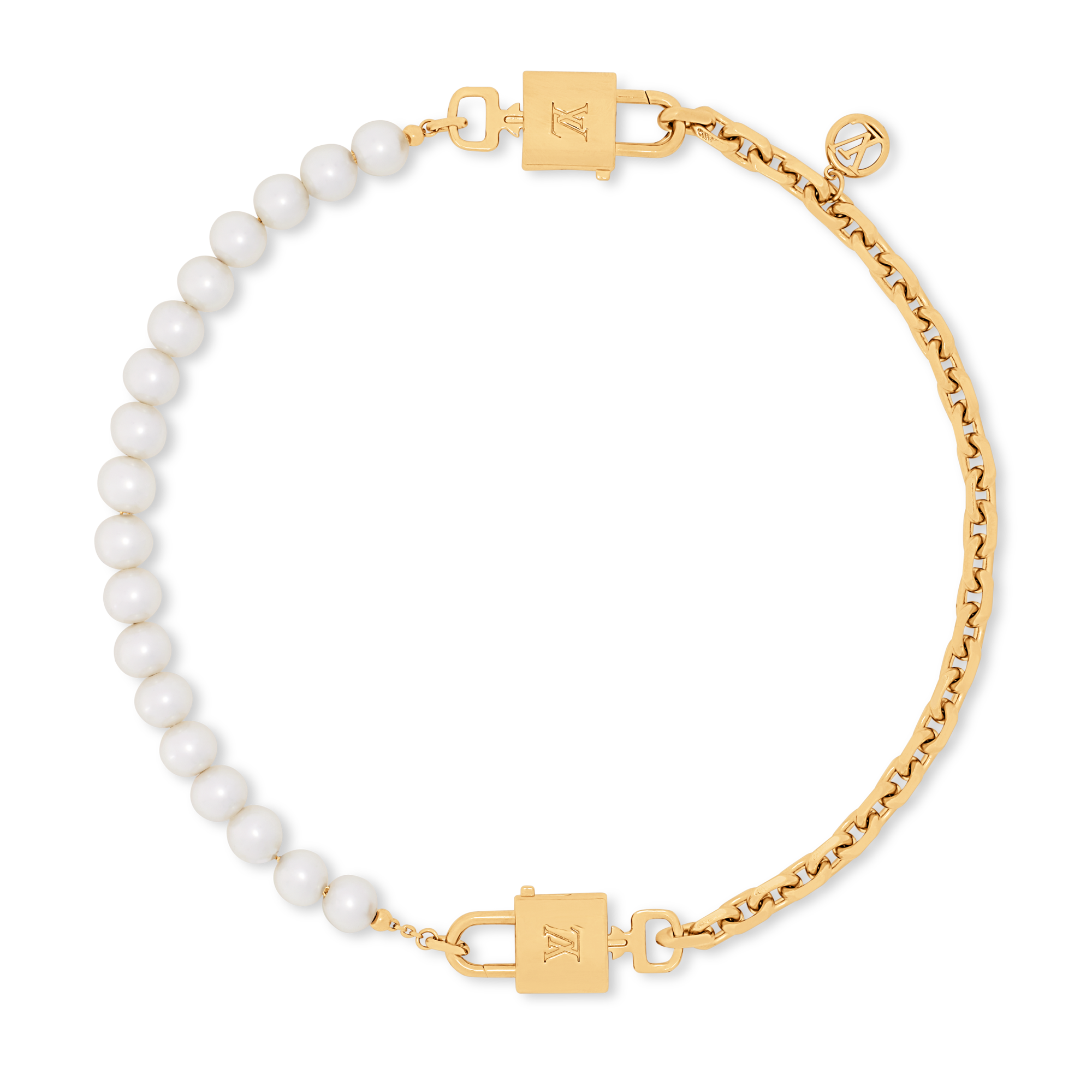 Pearlock Necklace S00 in Women