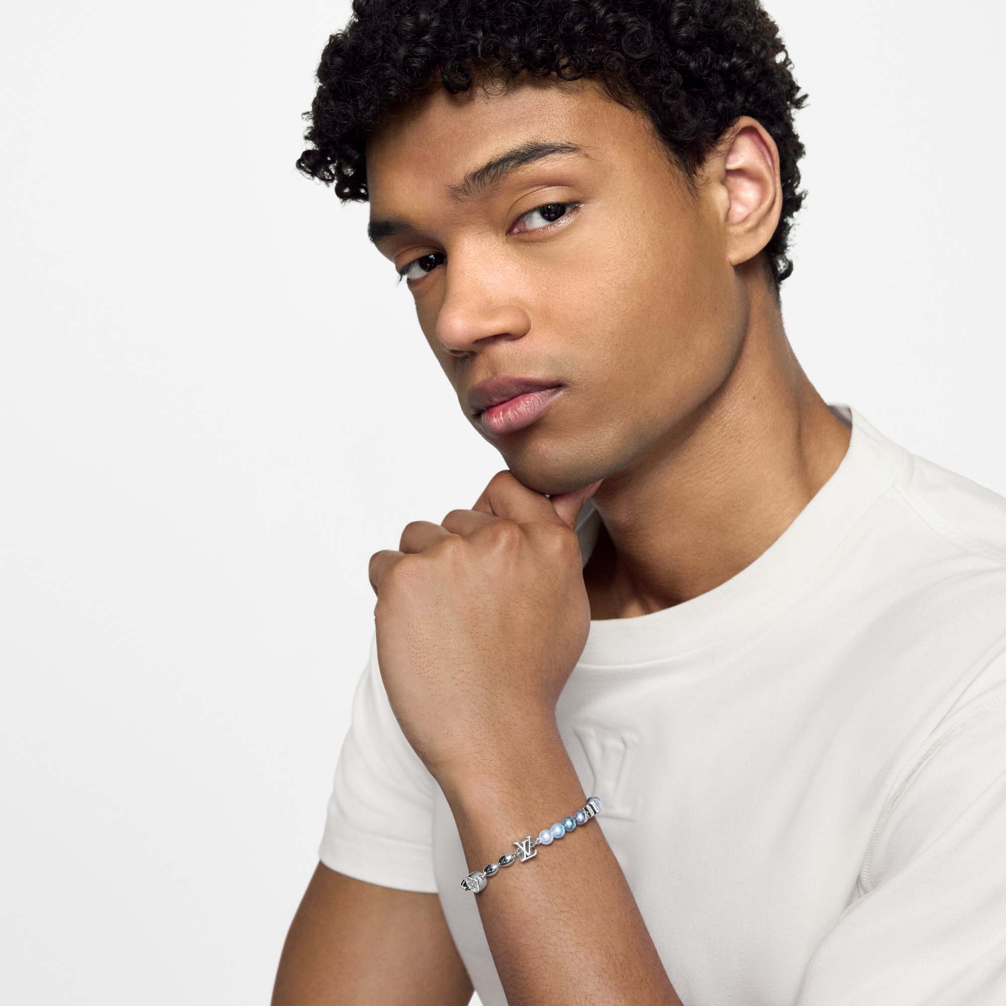 Pearls Fusion Bracelet S00 in Men