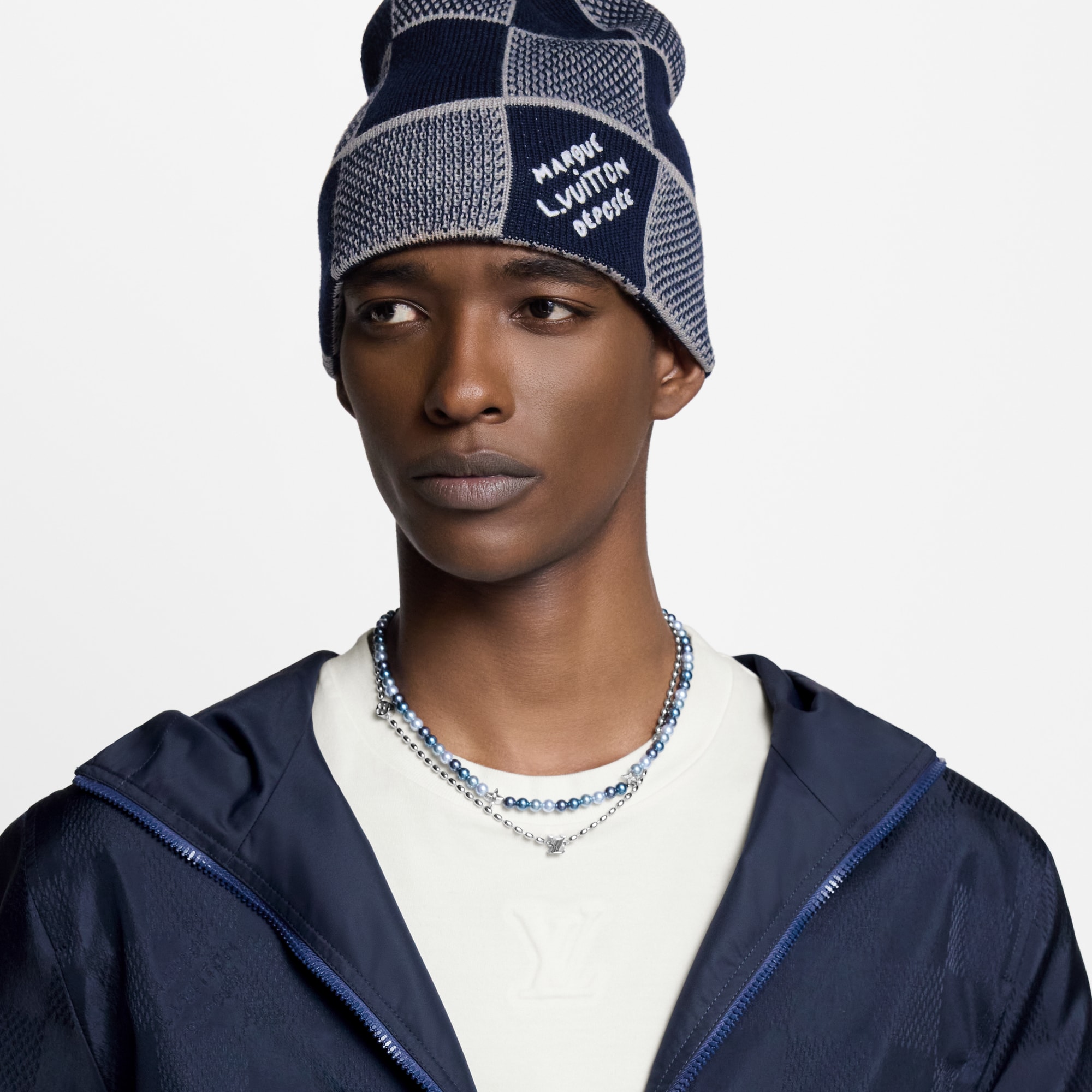 قلادة Pearls Fusion S00 in الرجال