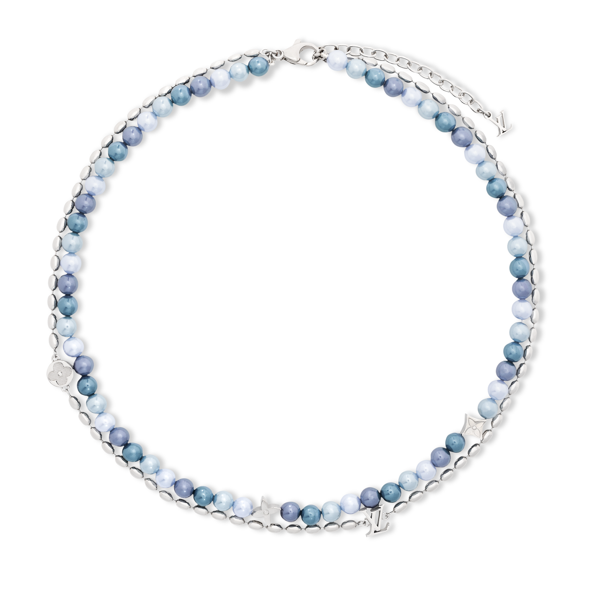 قلادة Pearls Fusion S00 in الرجال