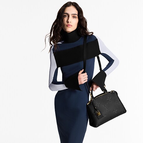 حقيبة Petit Palais Monogram Empreinte in النساء's حقائب اليد جميع حقائب اليد collections by Louis Vuitton (تكبير صورة المنتج)