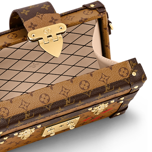 حقيبة Petite Malle Monogram Reverse Canvas in النساء's حقائب اليد جميع حقائب اليد collections by Louis Vuitton (تكبير صورة المنتج)