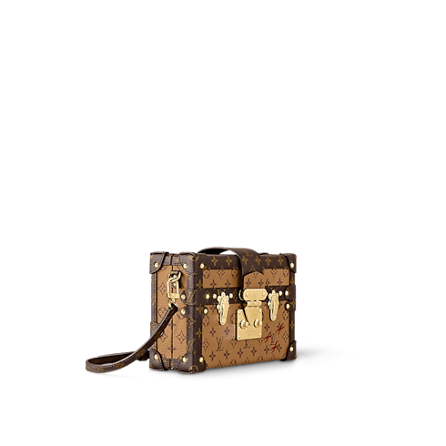حقيبة Petite Malle Monogram Reverse Canvas in النساء's حقائب اليد جميع حقائب اليد collections by Louis Vuitton (تكبير صورة المنتج)