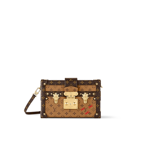 حقيبة Petite Malle Monogram Reverse Canvas in النساء's حقائب اليد جميع حقائب اليد collections by Louis Vuitton (تكبير صورة المنتج)