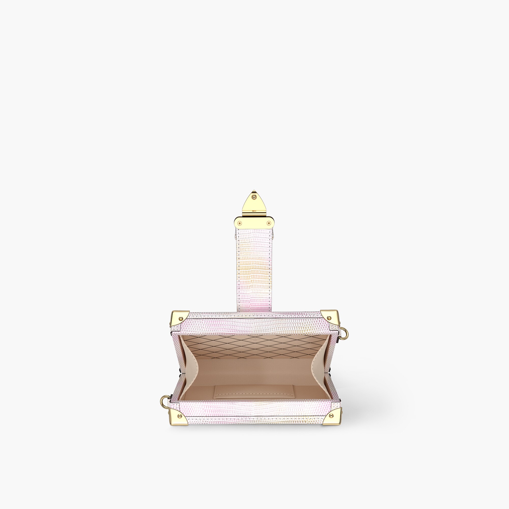 Petite Malle Luxury Exotic Leather Bags Handbags Women