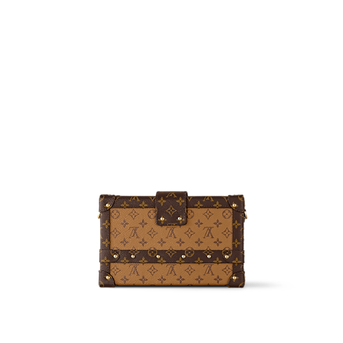 Petite Malle Bag Monogram Reverse Canvas in Women's Handbags All Handbags collections by Louis Vuitton (Product zoom)