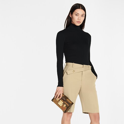 Petite Malle Bag Monogram Reverse Canvas in Women's Handbags All Handbags collections by Louis Vuitton (Product zoom)