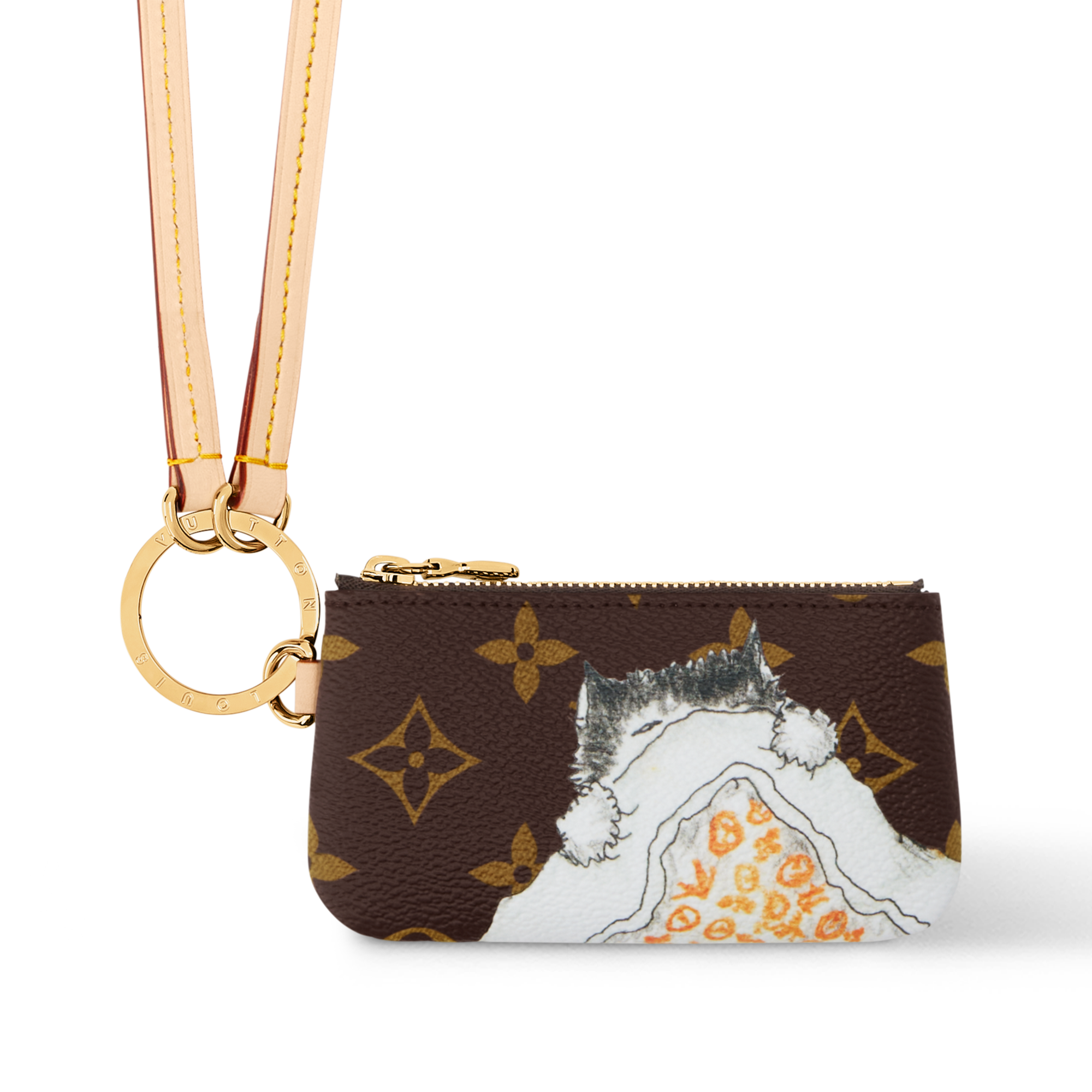 Phone Holder Autres Toiles Monogram in Women