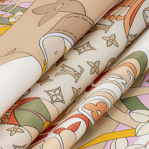 Picnic Square 90 S00 in Women's Accessories Silk Squares and Bandeaus collections by Louis Vuitton (Product zoom)