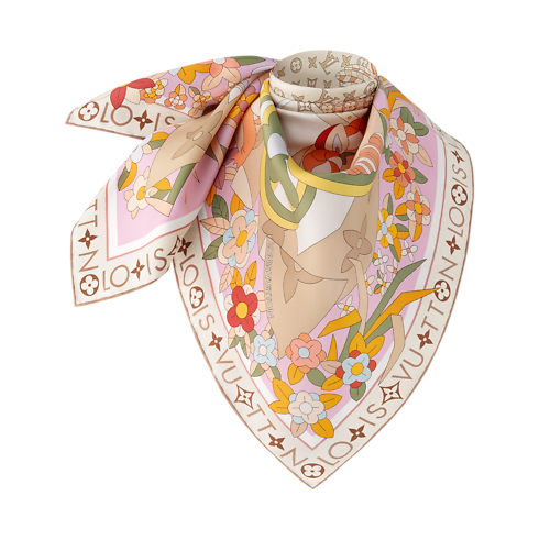 Picnic Square 90 S00 in Women's Accessories Silk Squares and Bandeaus collections by Louis Vuitton (Product zoom)