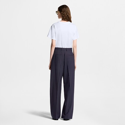 Pinstriped Tailored Pants in Women's Ready to Wear Pants collections by Louis Vuitton (Product zoom)
