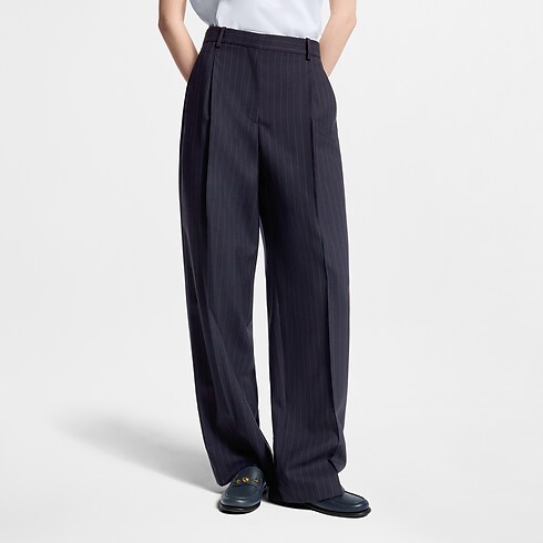 Pinstriped Tailored Pants in Women's Ready to Wear Pants collections by Louis Vuitton (Product zoom)