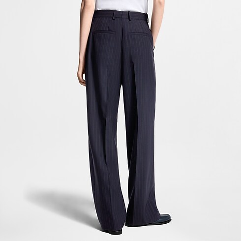Pinstriped Tailored Pants in Women's Ready to Wear Pants collections by Louis Vuitton (Product zoom)