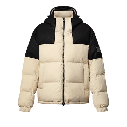 سترة Ecodown مزينة بنقشة Monogram in الرجال's الملابس المعاطف collections by Louis Vuitton (تكبير صورة المنتج)