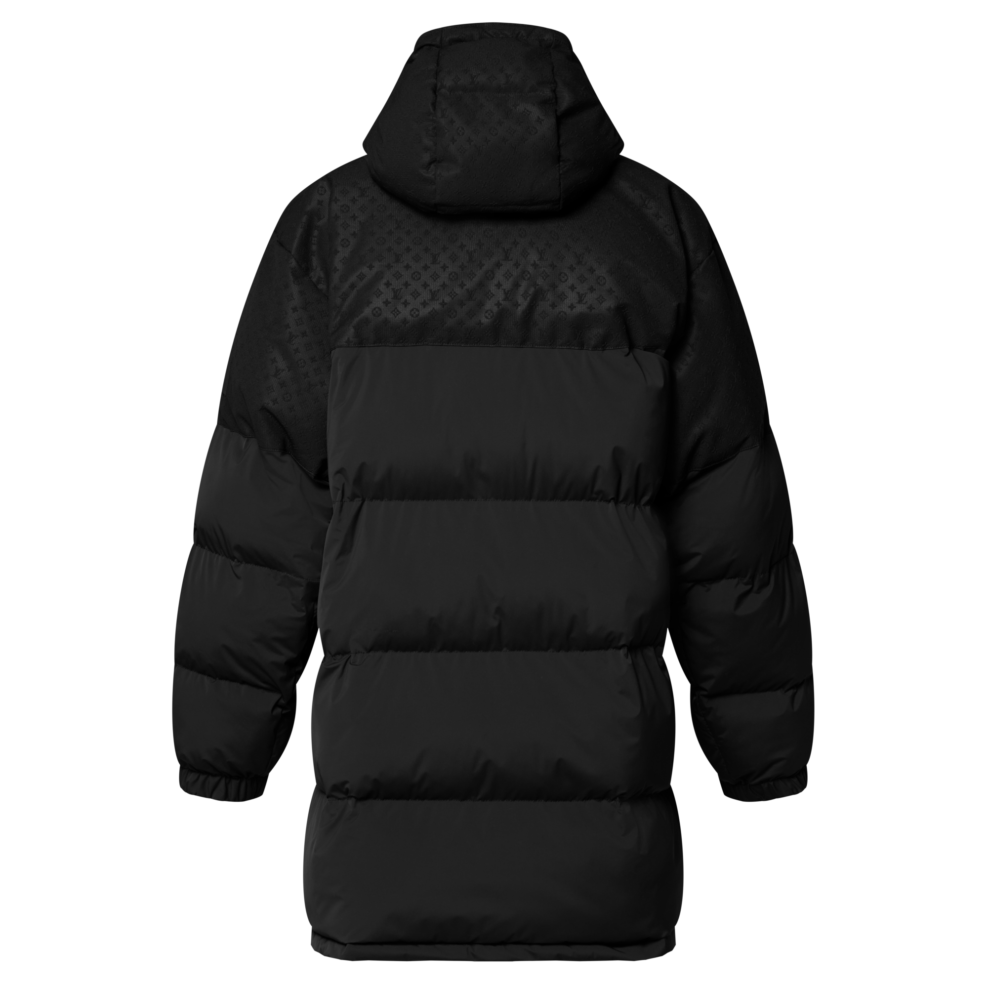 Placed Monogram Ecodown Parka  in Men